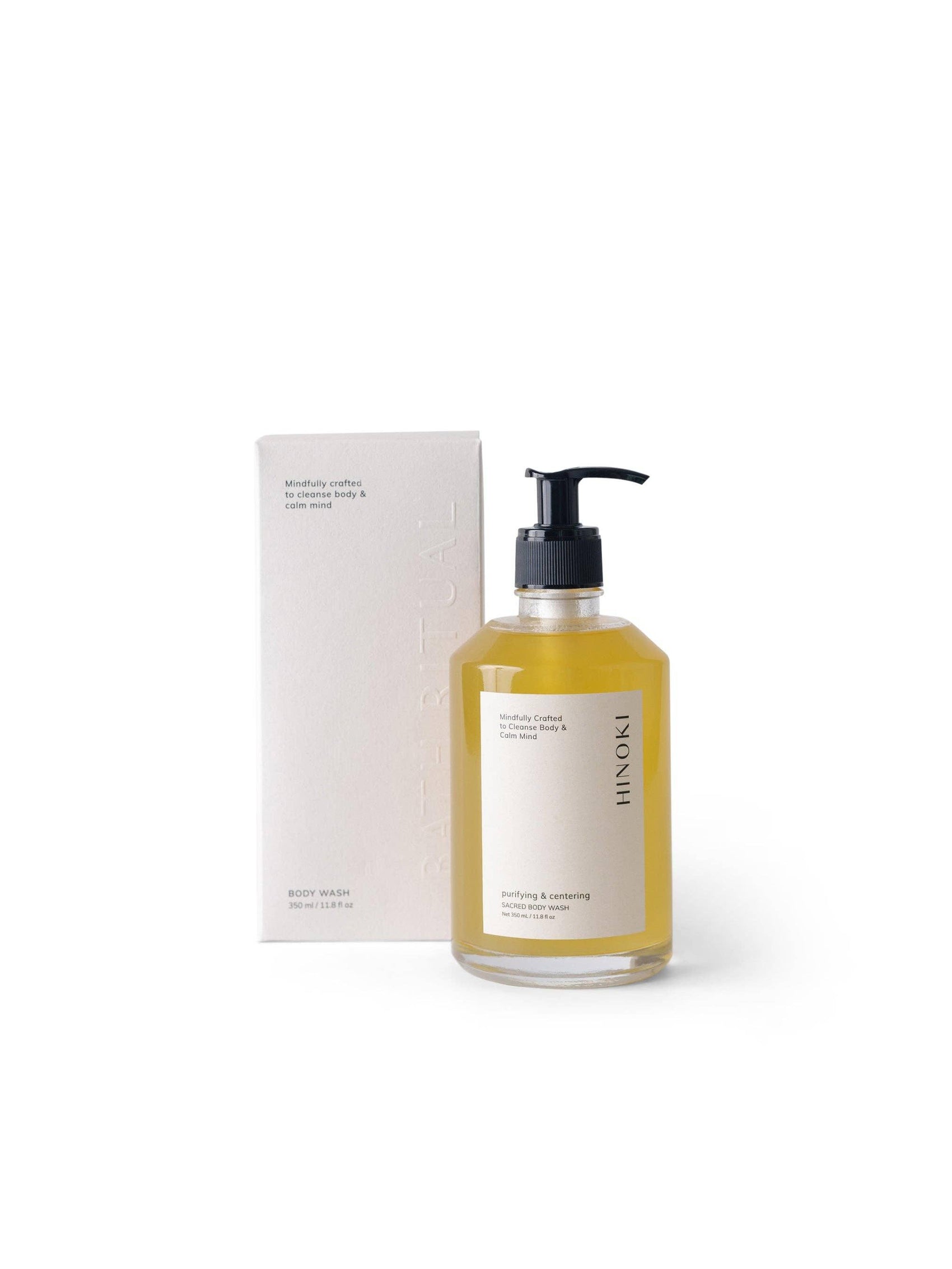 Hinoki Sacred Body Wash - Purifying & Centering
