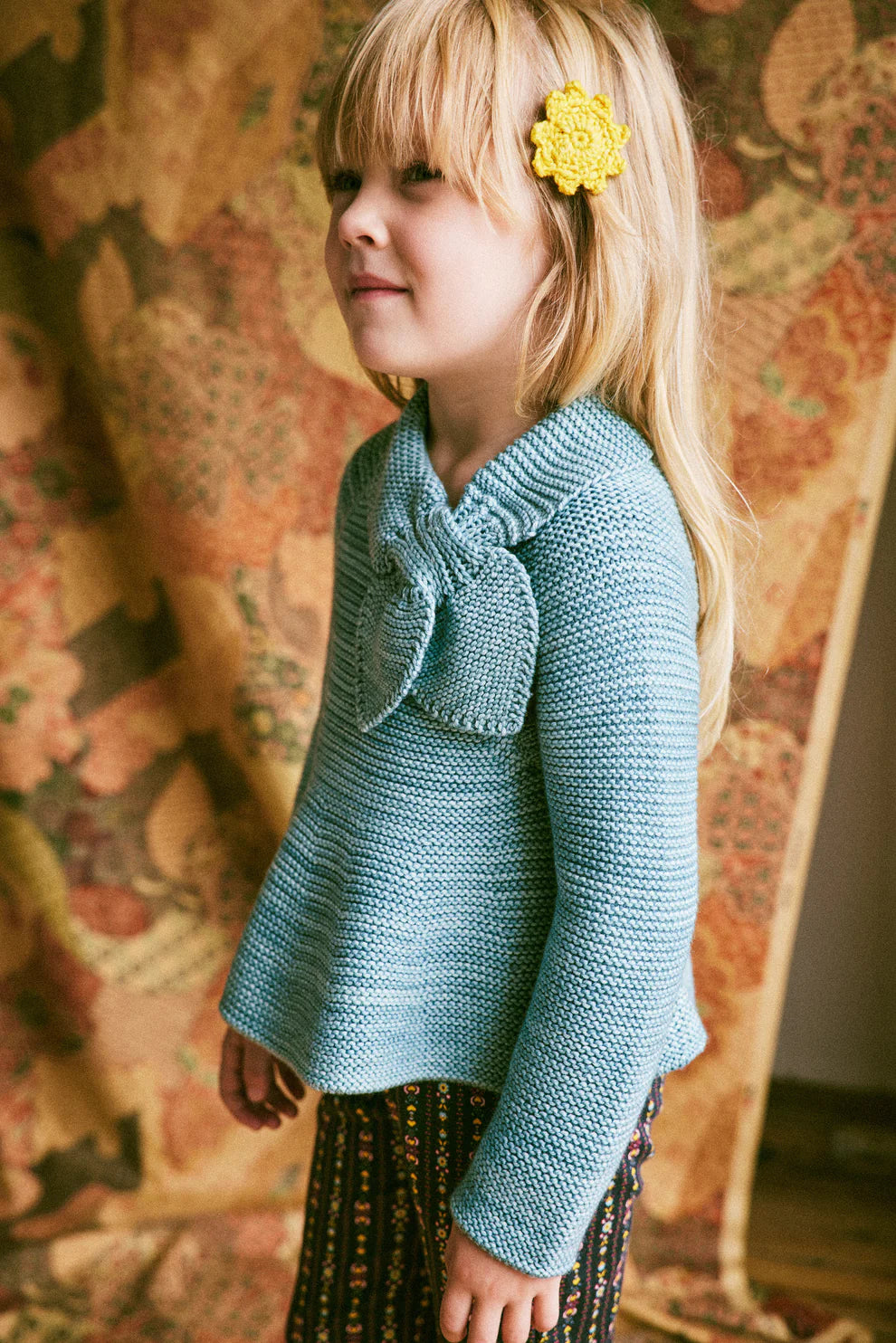 Misha & Puff, Girls Peplum Pullover, Scout, Yonder