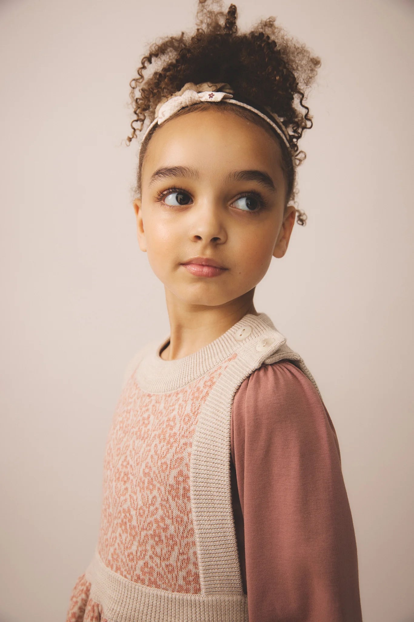 Mathilda Dress, Rosewood