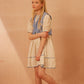 Apolina, Abigail Dress, Dot Calico
