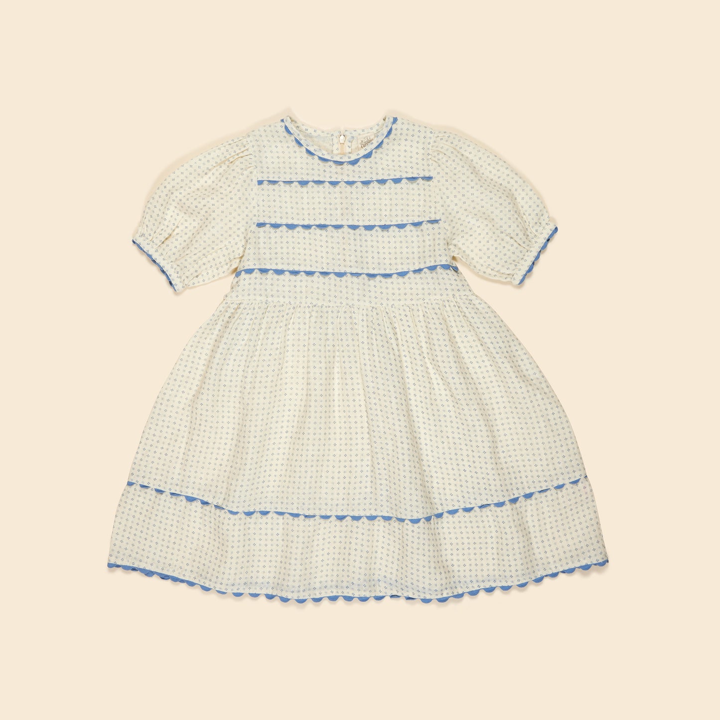 Apolina, Abigail Dress, Dot Calico