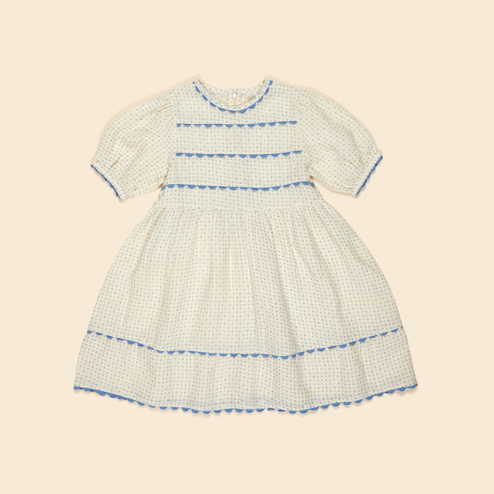 Apolina, Abigail Dress, Dot Calico