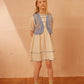 Apolina, Abigail Dress, Dot Calico