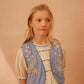 Apolina, Abigail Dress, Dot Calico