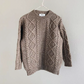 Lalaby, Kids Sweater, Aran, Millet