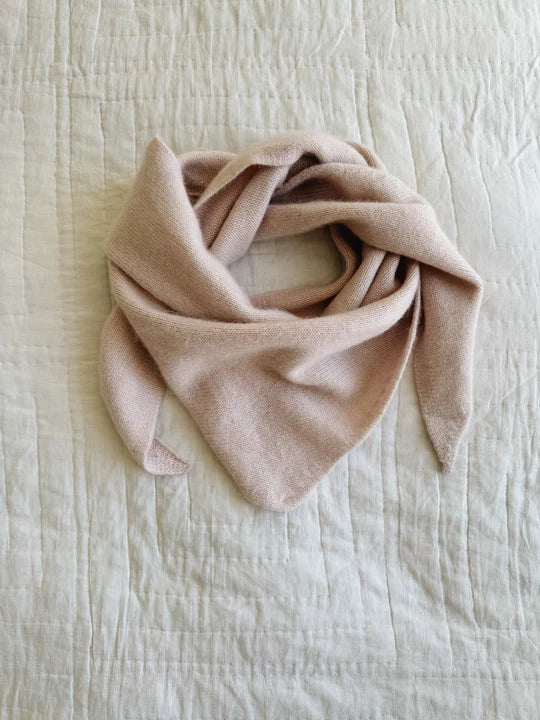 Atlas Cashmere Scarf Big, Powder