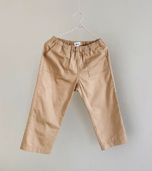 Kids Pants, Axel, Dark Sand