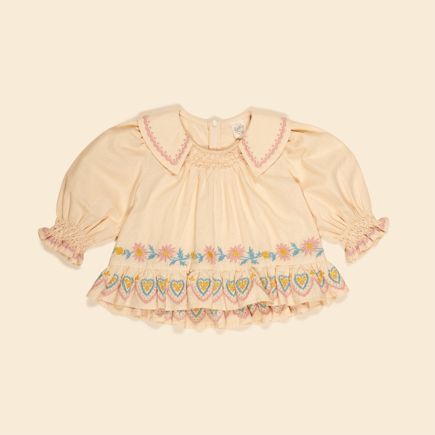 Bettina Blouse, Cashew