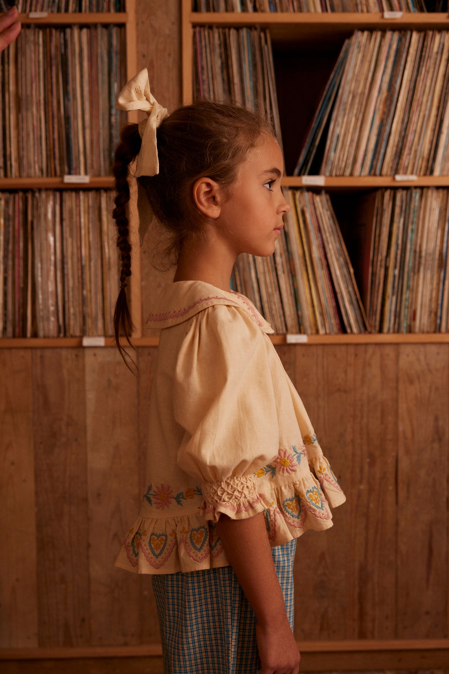 Bettina Blouse, Cashew