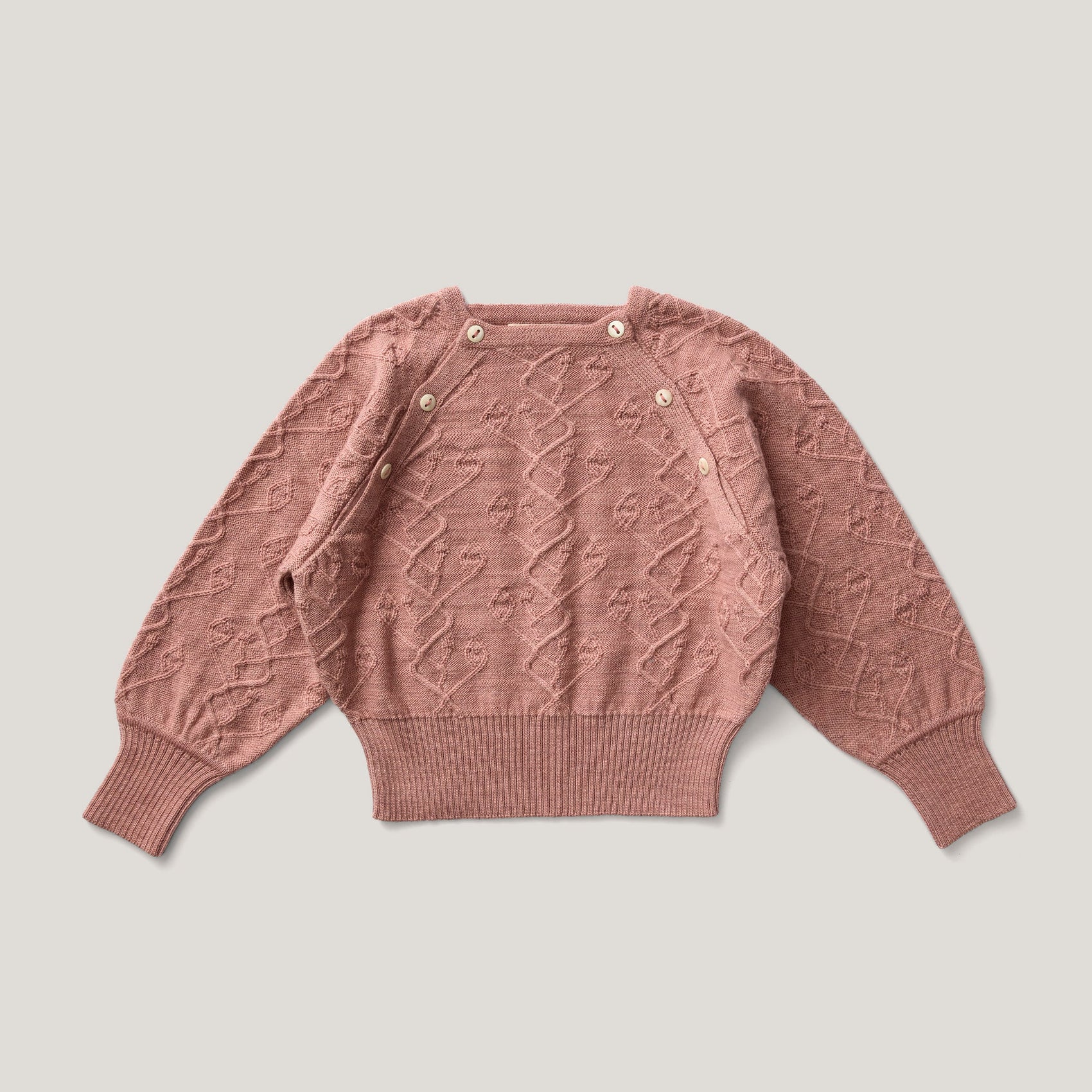 Hawk Pullover, Rosewood