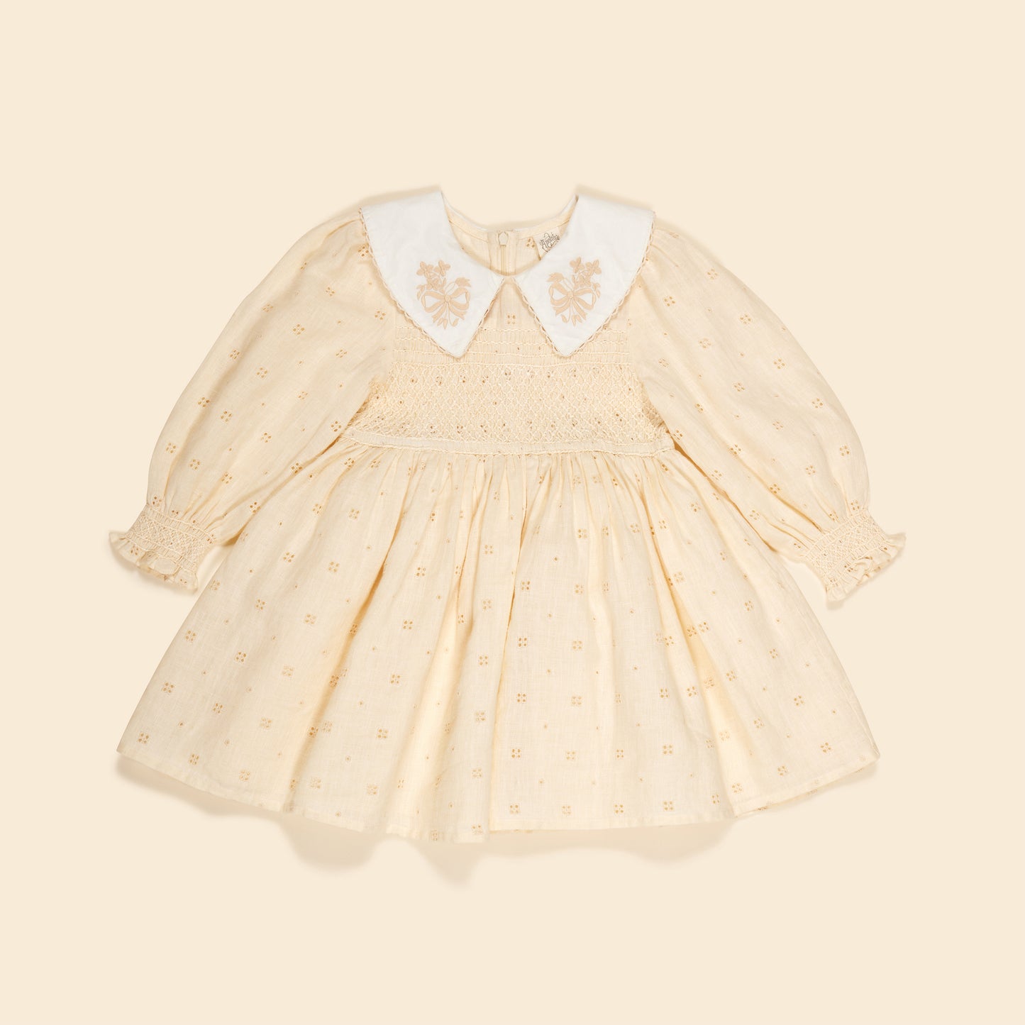 Carey Dress, Broderie Anglaise