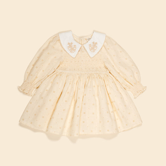 Carey Dress, Broderie Anglaise
