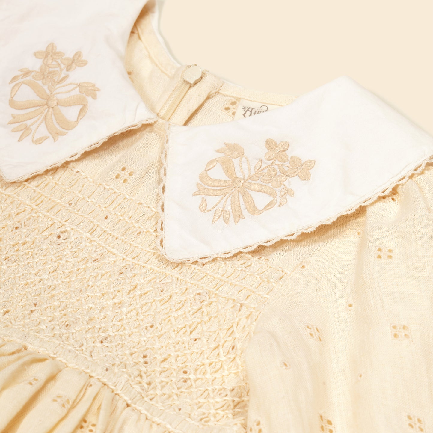 Carey Dress, Broderie Anglaise