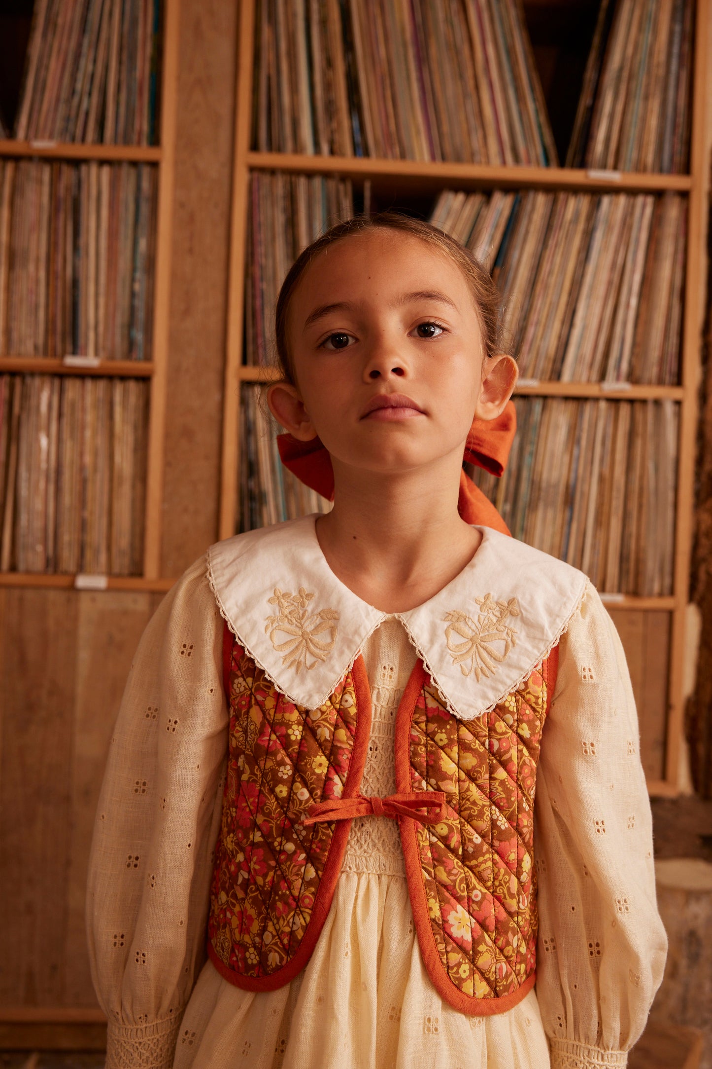 Carey Dress, Broderie Anglaise
