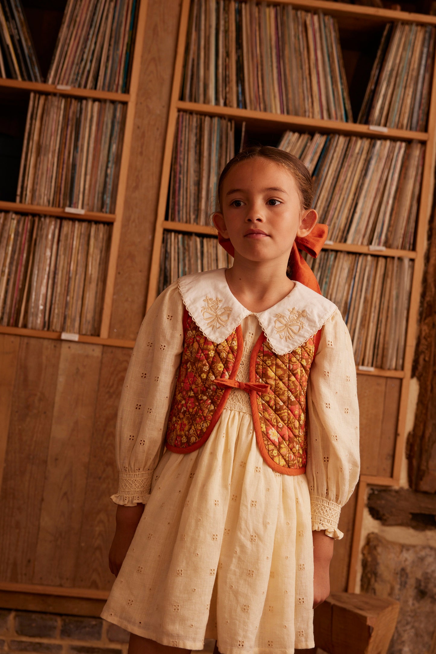 Carey Dress, Broderie Anglaise