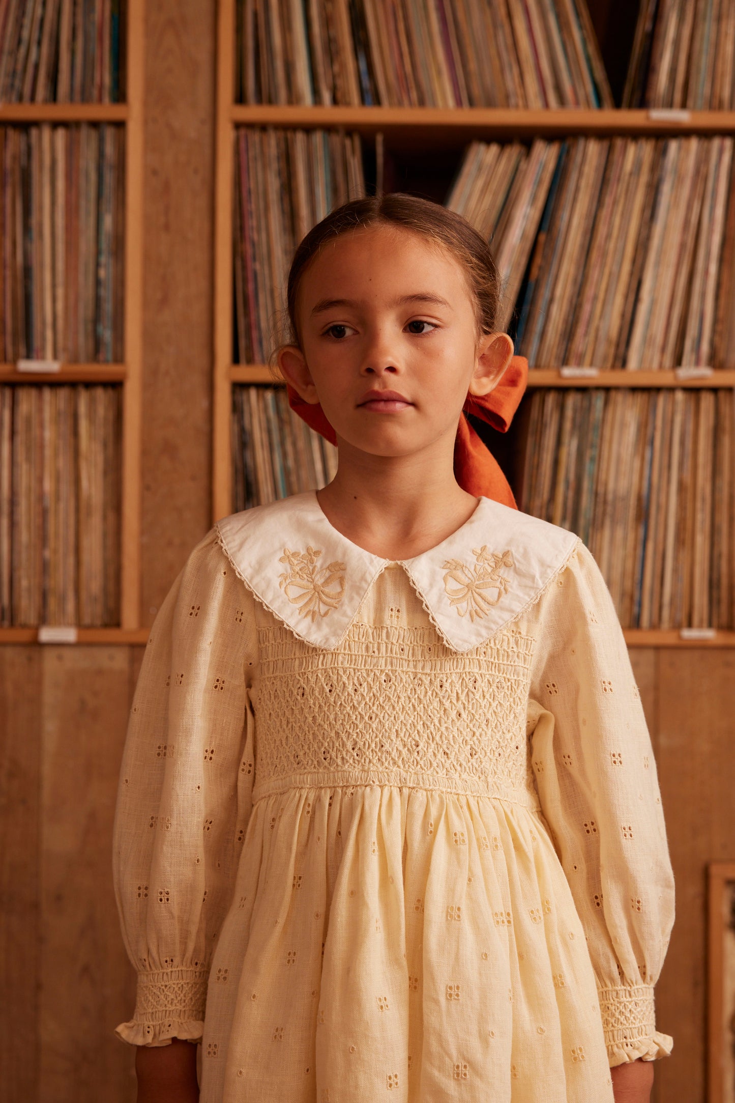 Carey Dress, Broderie Anglaise