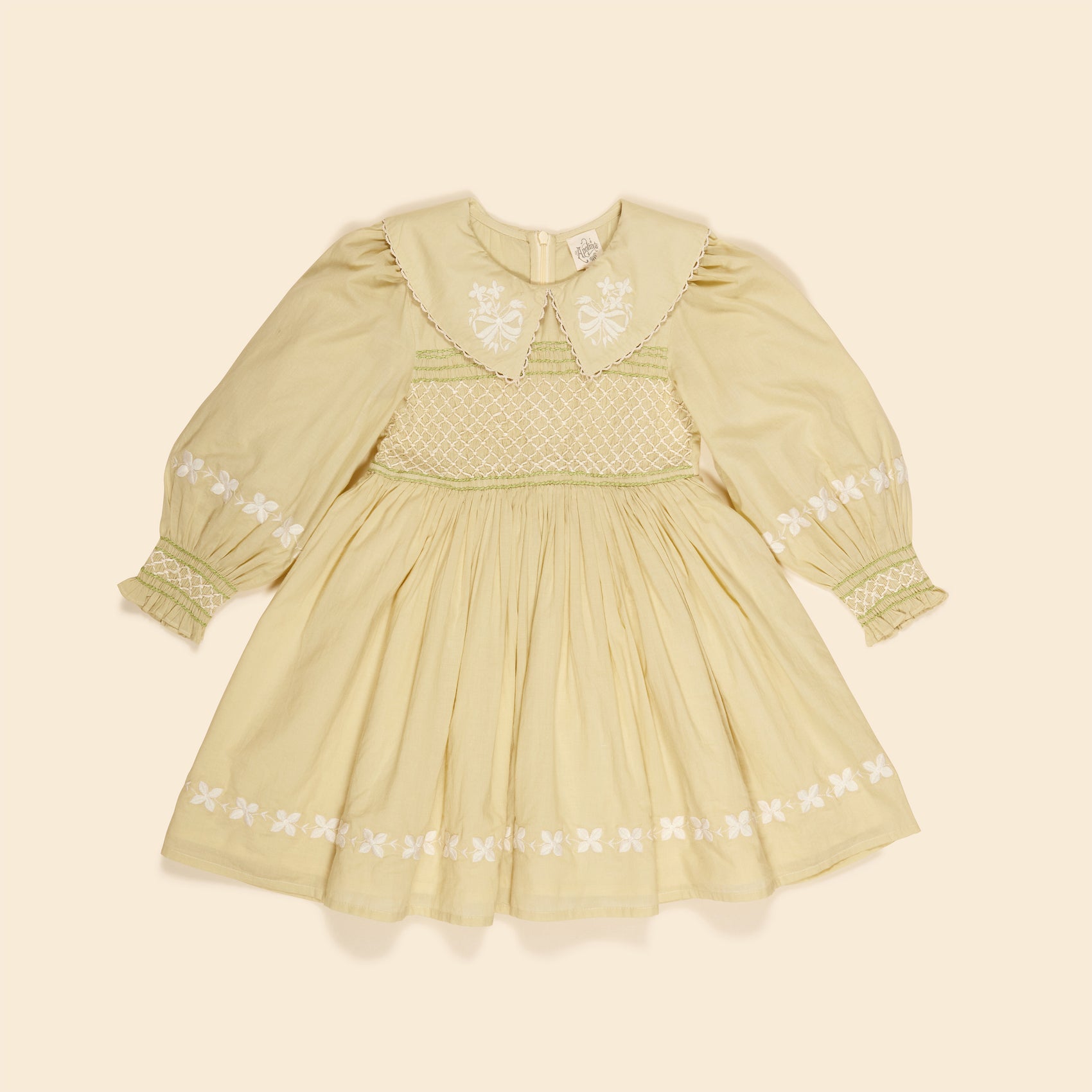 Carey Dress, Lichen