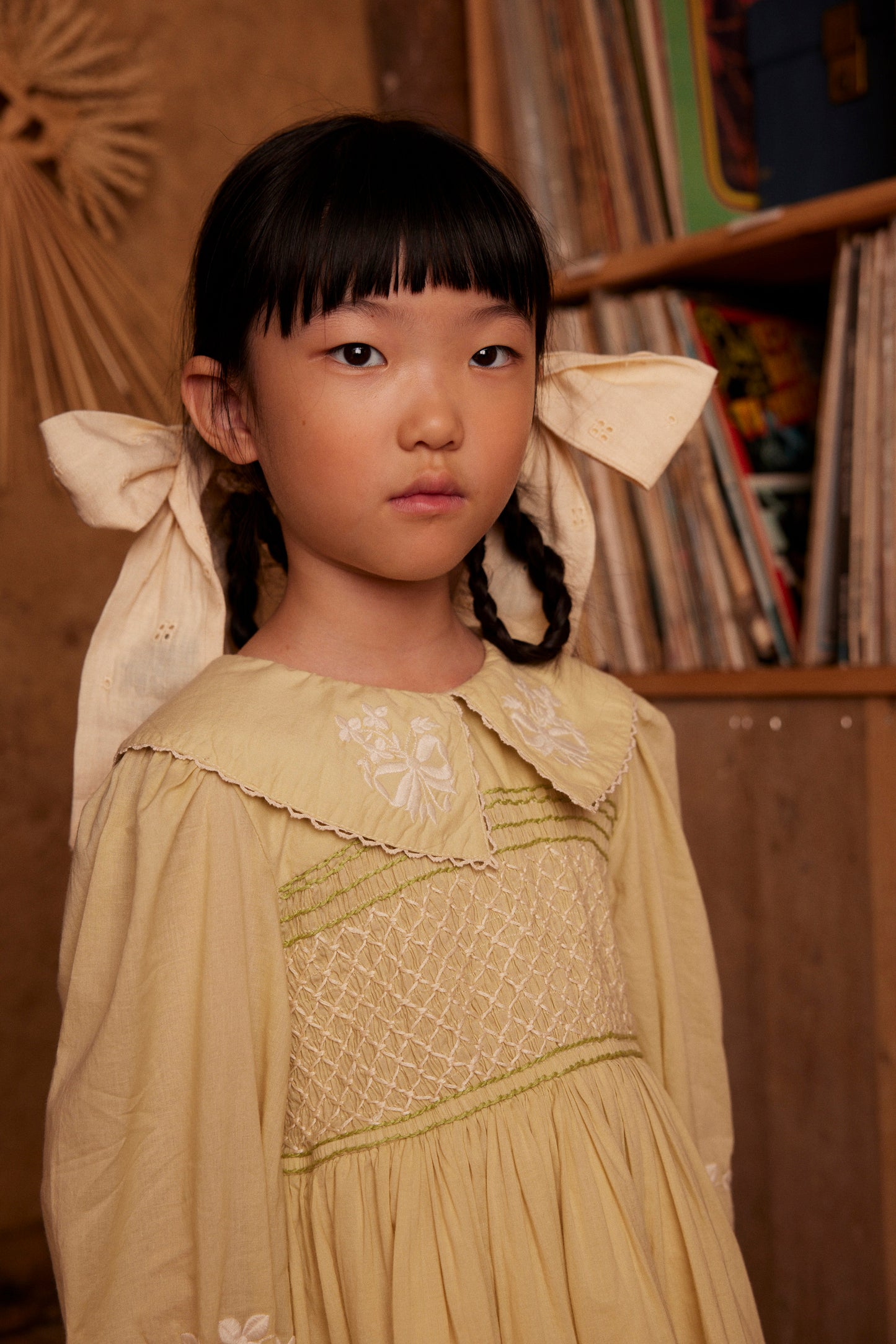 Carey Dress, Lichen