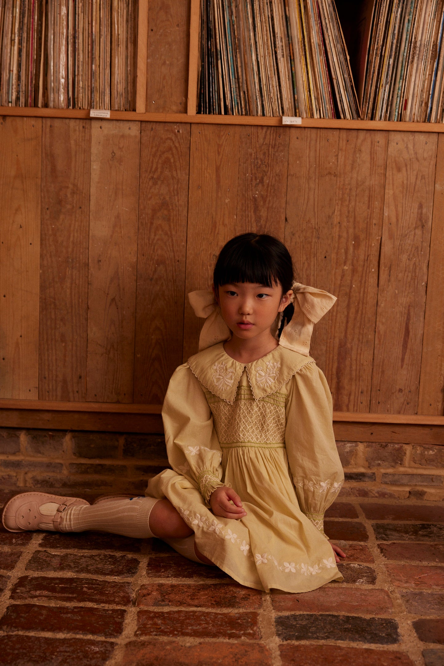 Carey Dress, Lichen