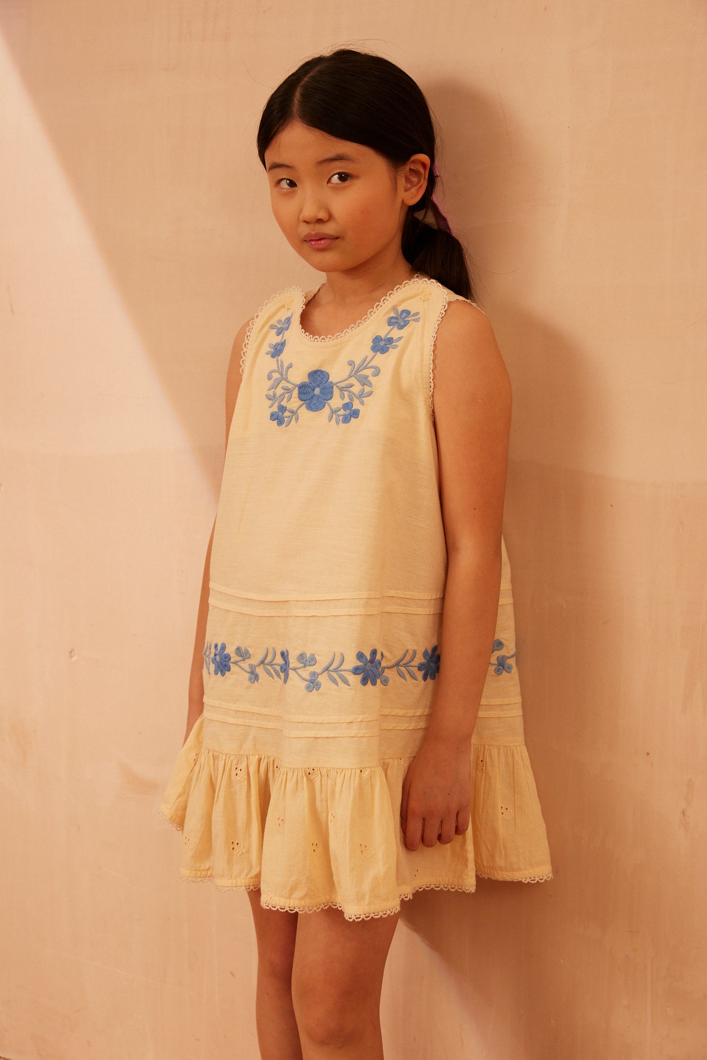 Apolina, Clara Dress, Milk