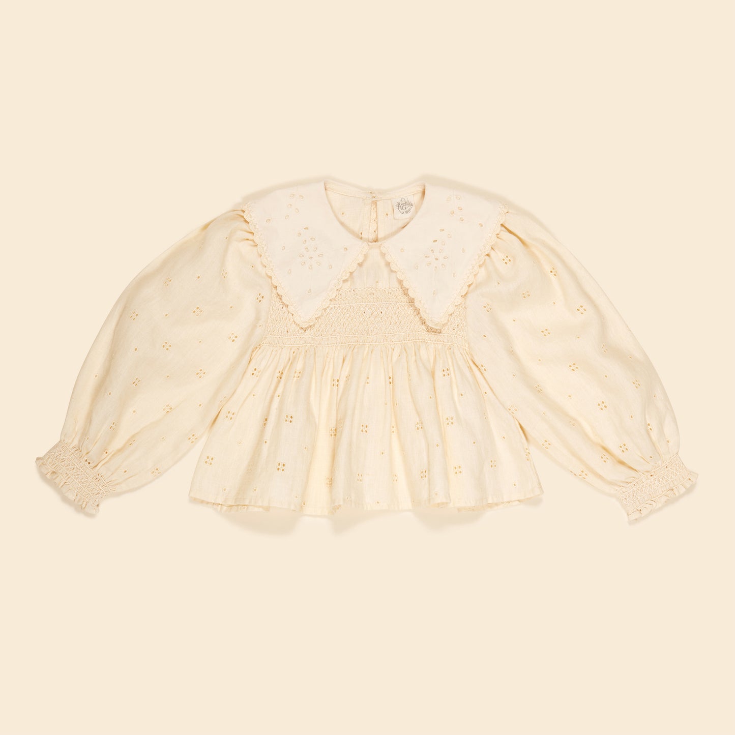 Cornelia Blouse, Broderie