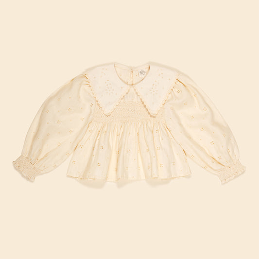 Cornelia Blouse, Broderie