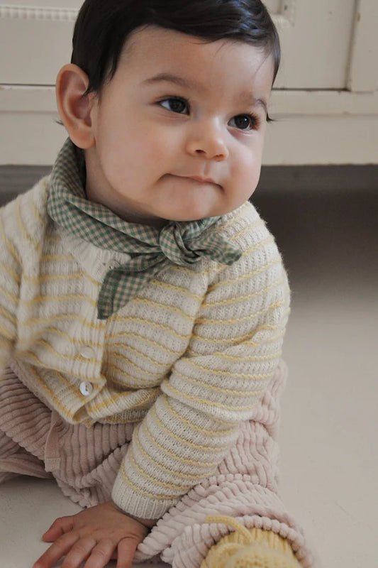 Lalaby, Bonnie Cardigan, Honey Stripe