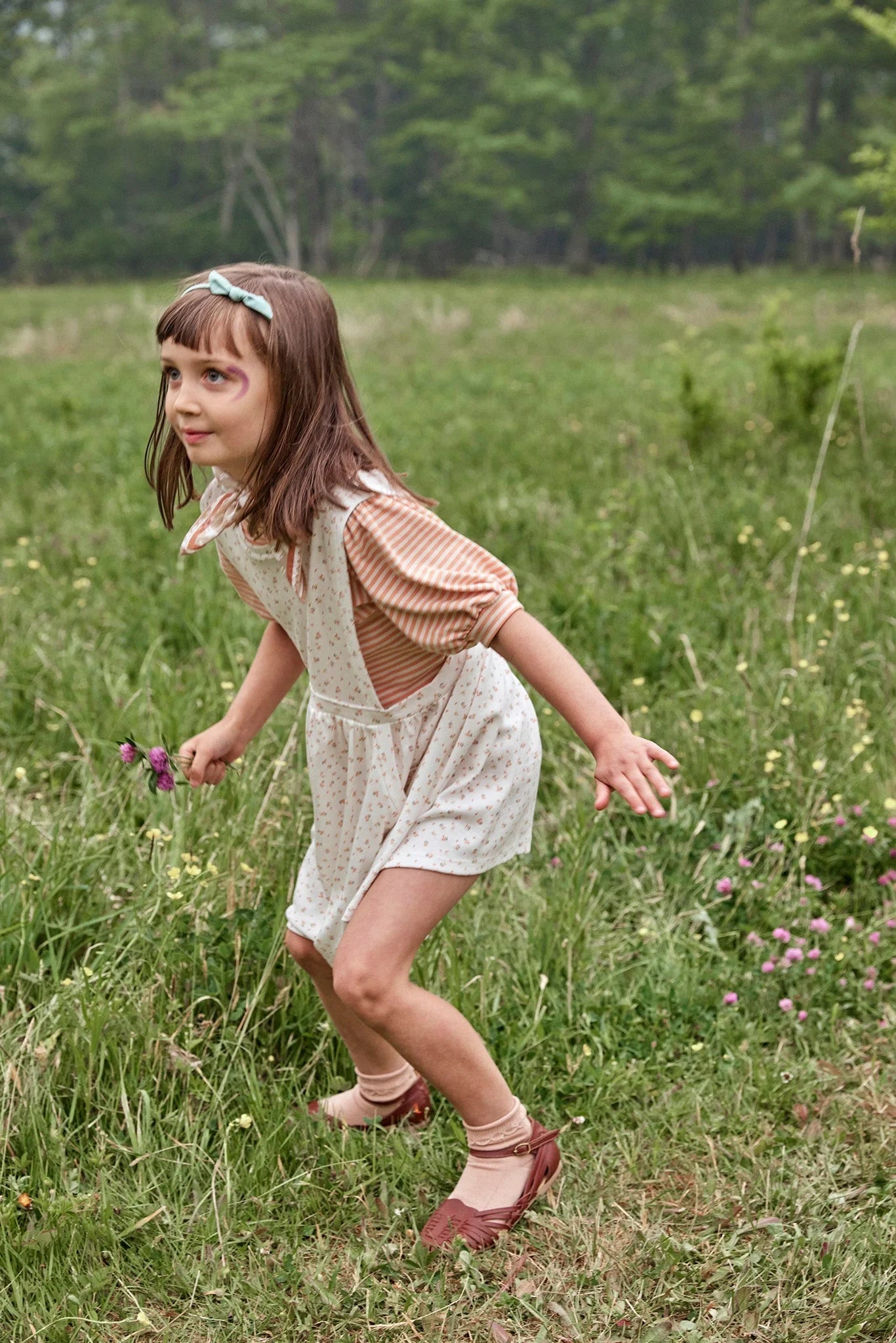 Soor Ploom, Dunes Dress, Fleur Print, Sorbet