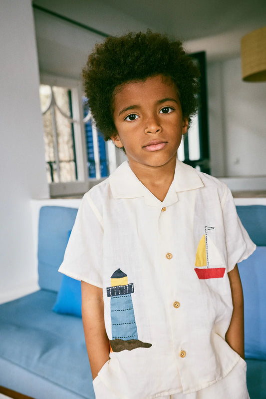 Misha & Puff, Seaside Leon Top, String