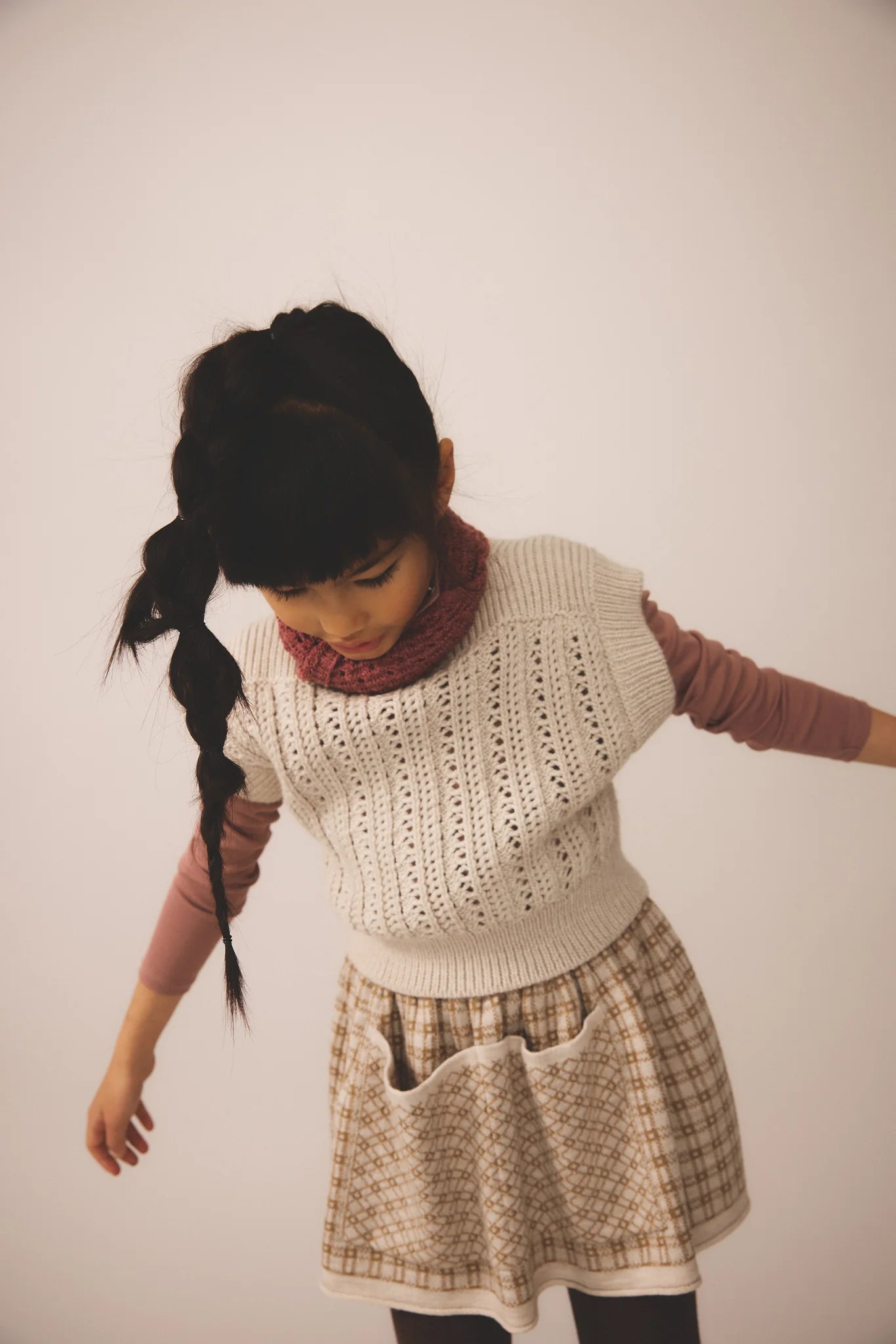 Margot Vest, Linen