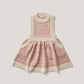Mathilda Dress, Rosewood
