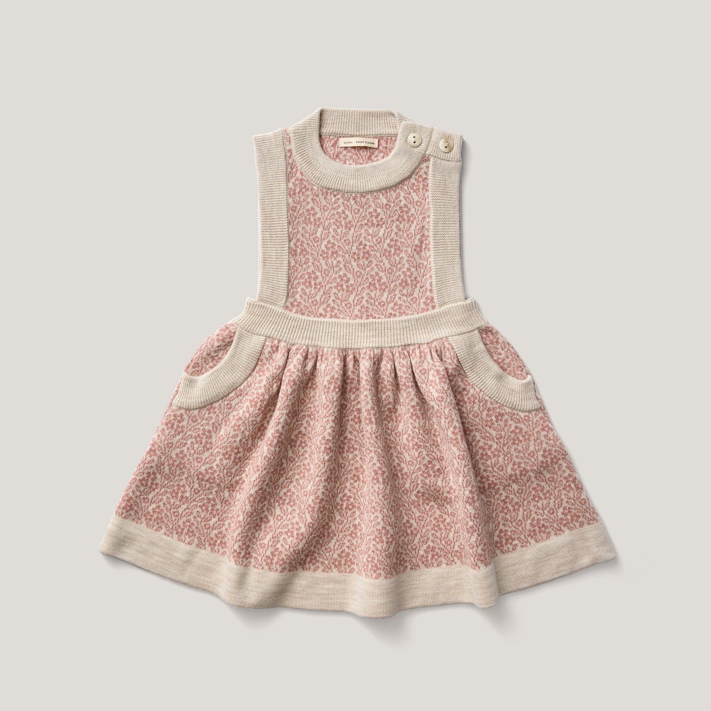 Mathilda Dress, Rosewood
