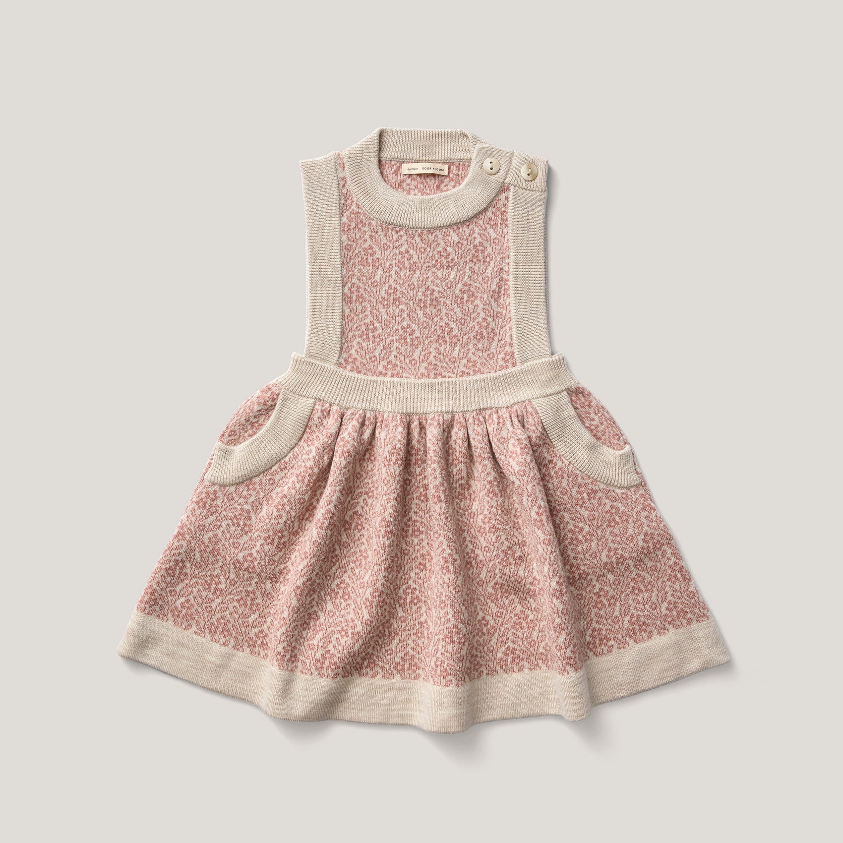 Mathilda Dress, Rosewood