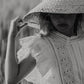 Apolina Vintage Dress, Opal White, Bonet et Bonet