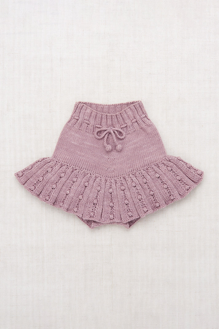 Misha & Puff, Eyelet Popcorn Skating Skirt, Plum Petal