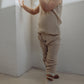 Wool Rib Singlet - Oat