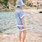 Misha & Puff, Seaside Bucket Hat, Blueslate