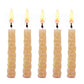 Huckleberry, Natural Beeswax Candle Kit