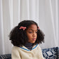 Goldie Bow Set, Rosewood