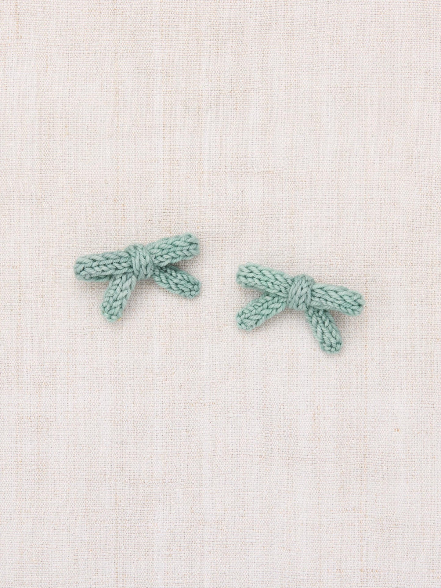 Goldie Bow Set, Sage
