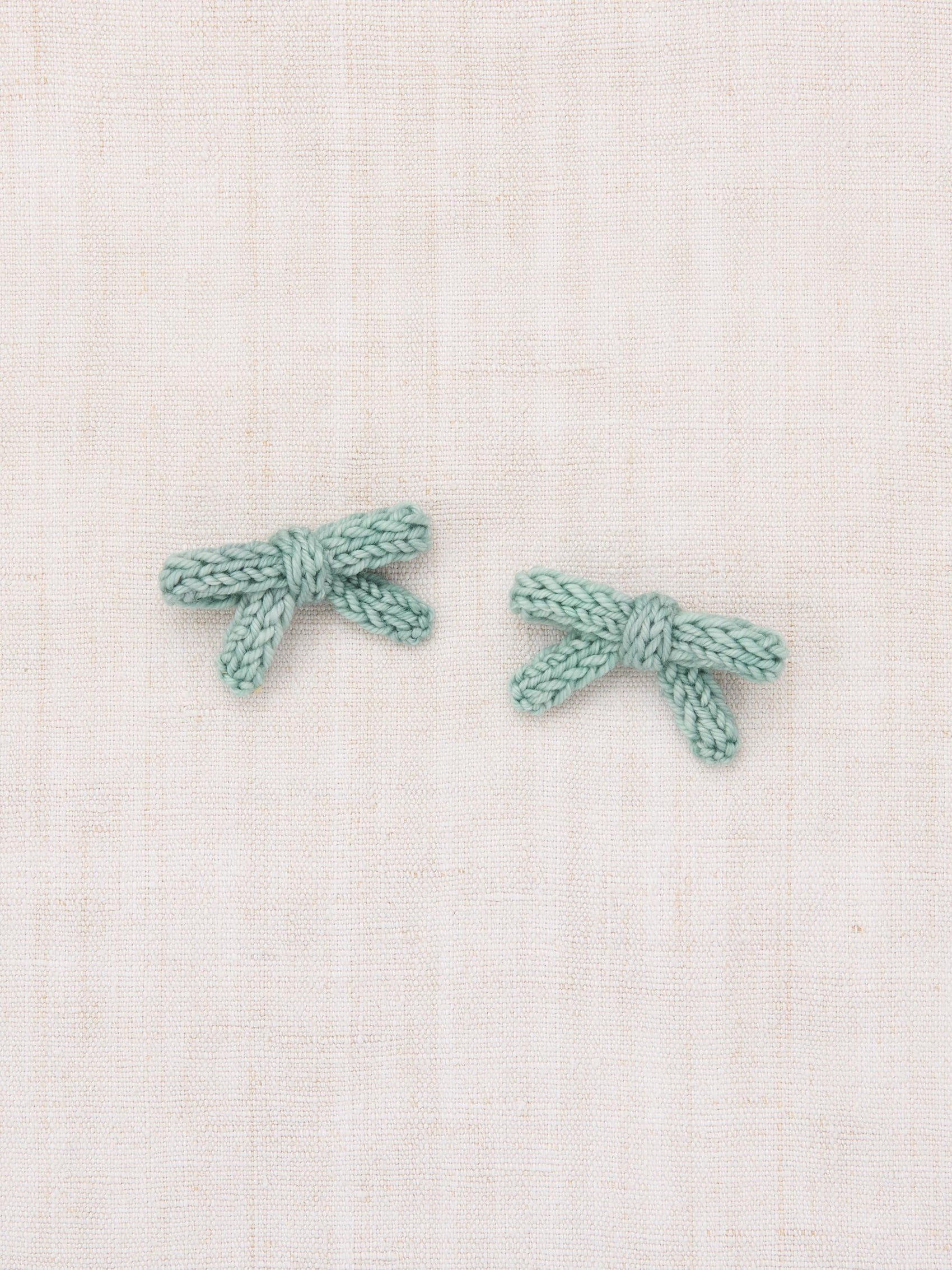 Goldie Bow Set, Sage