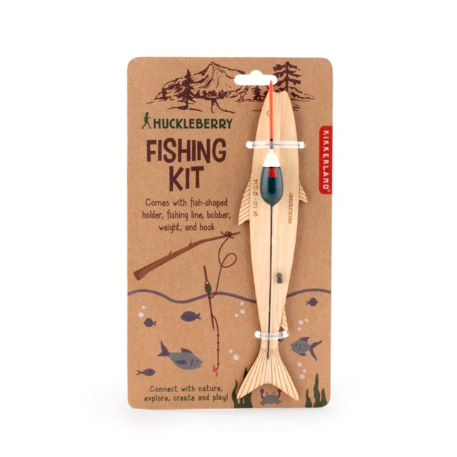 Huckleberry, Fishing Kit