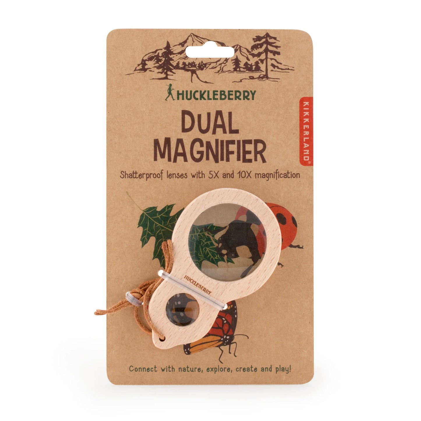 Huckleberry, Dual Magnifier