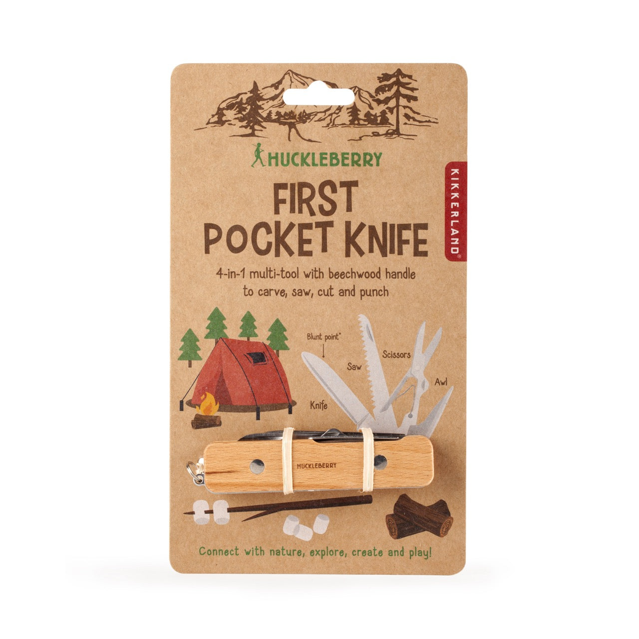 Huckleberry, Pocket Knife