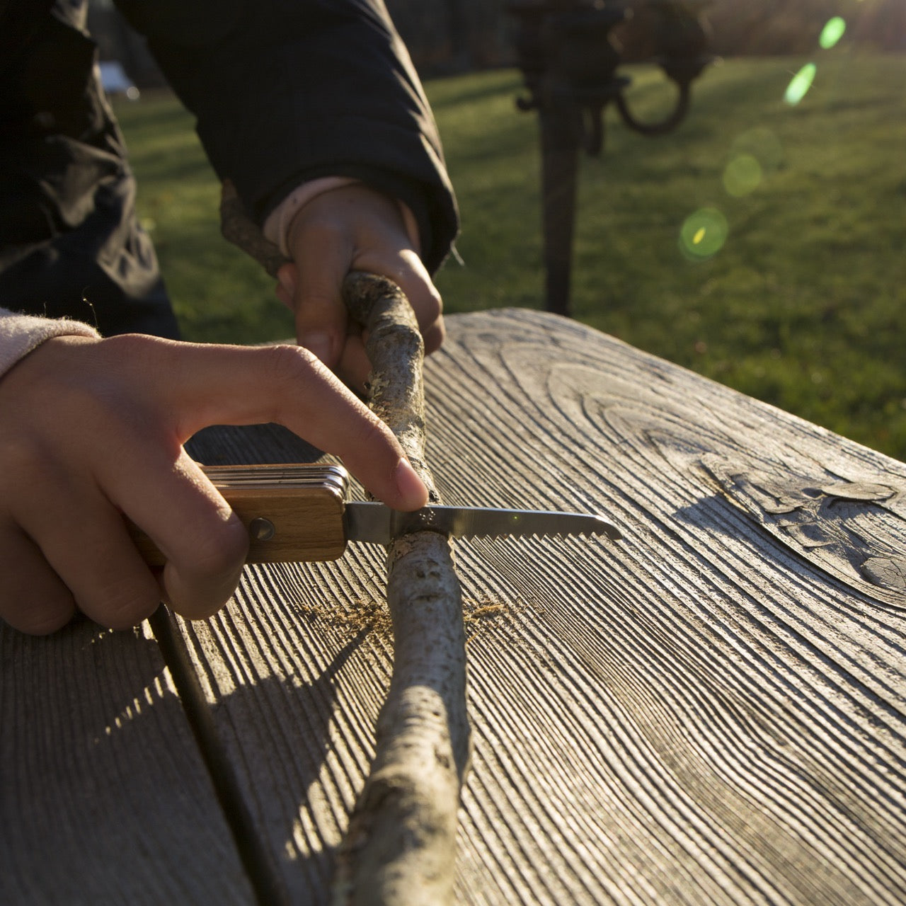 Huckleberry, Pocket Knife