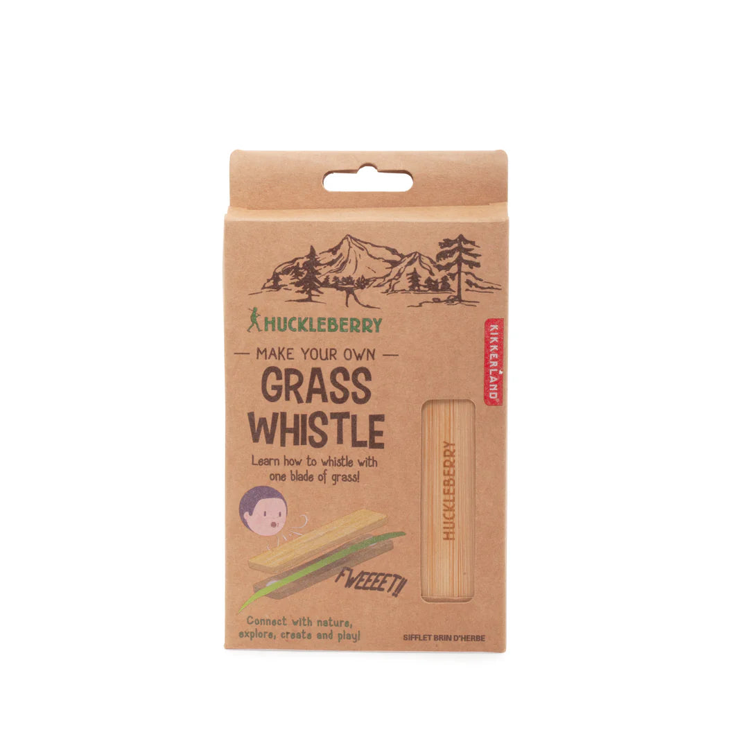 Huckleberry, Grass Whistle