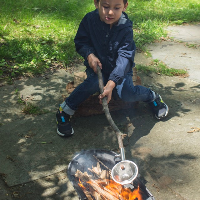 Huckleberry, Popcorn Maker