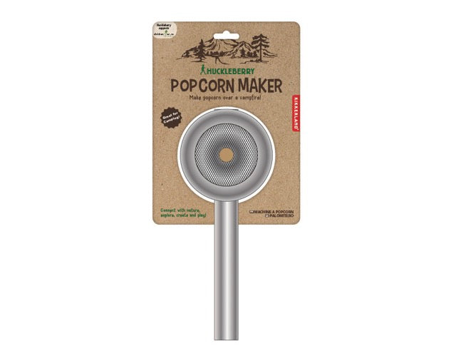 Huckleberry, Popcorn Maker