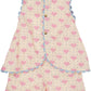 Copenhagen Colors, Heart & Dots Blouse w Short Set