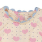 Copenhagen Colors, Heart & Dots Blouse w Short Set